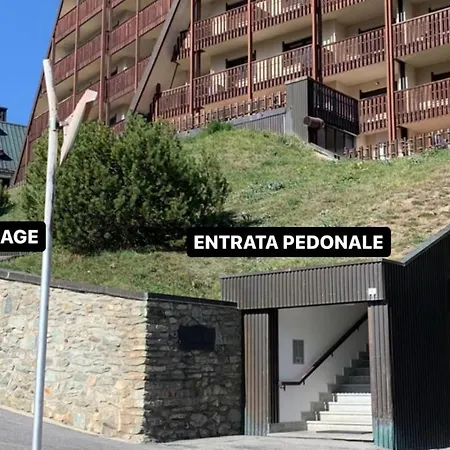 Bilocale Con Terrazzo E Vista Spettacolare Sui Monti Sestriere