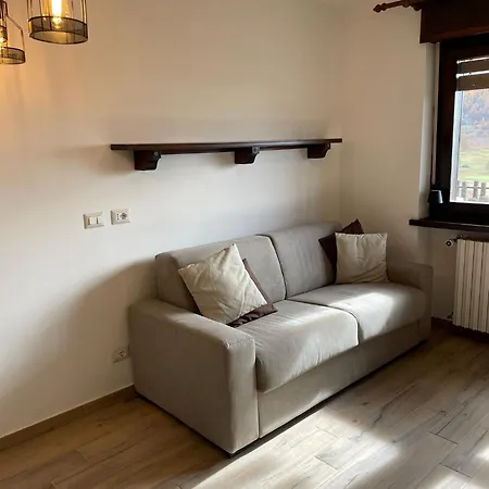 Bilocale Con Terrazzo E Vista Spettacolare Sui Monti Sestriere