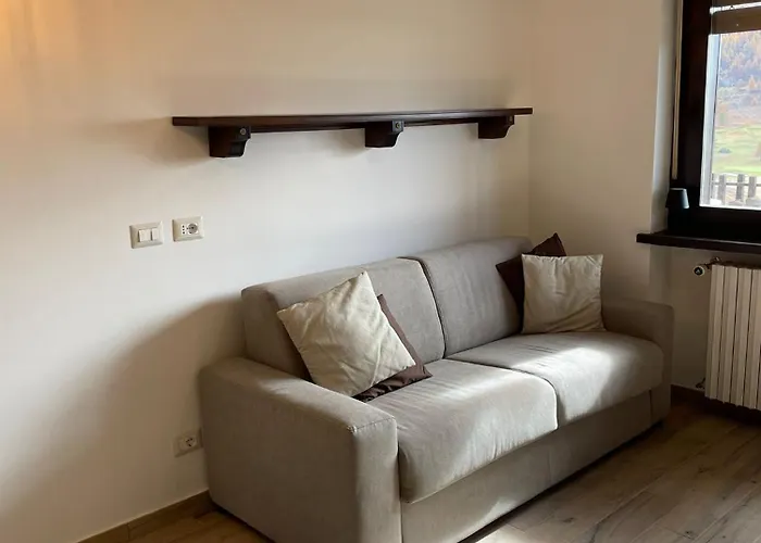 Bilocale Con Terrazzo E Vista Spettacolare Sui Monti Sestriere